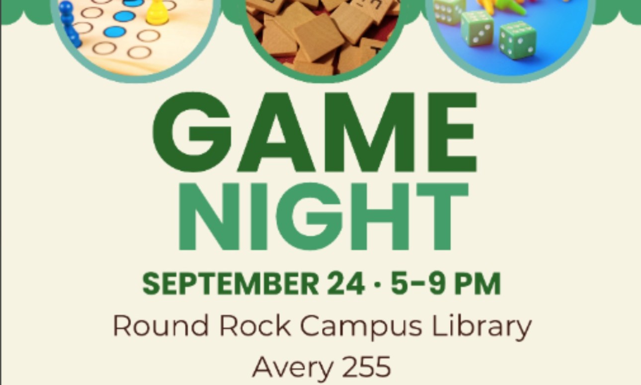Game Night at the RRC Library