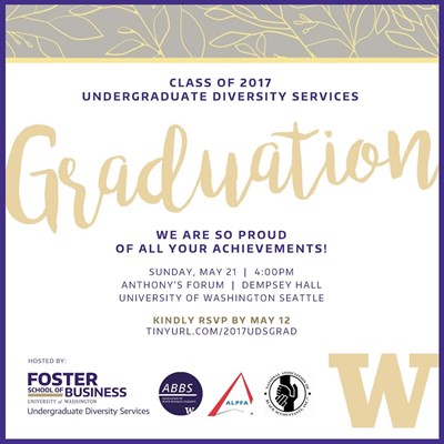 Foster UDS Graduation