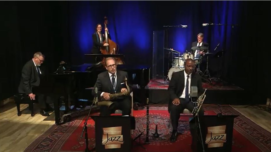 Video Release: Duke Ellington’s “Cotton Tail”: A Performance by the Smithsonian Jazz Masterworks Quintet