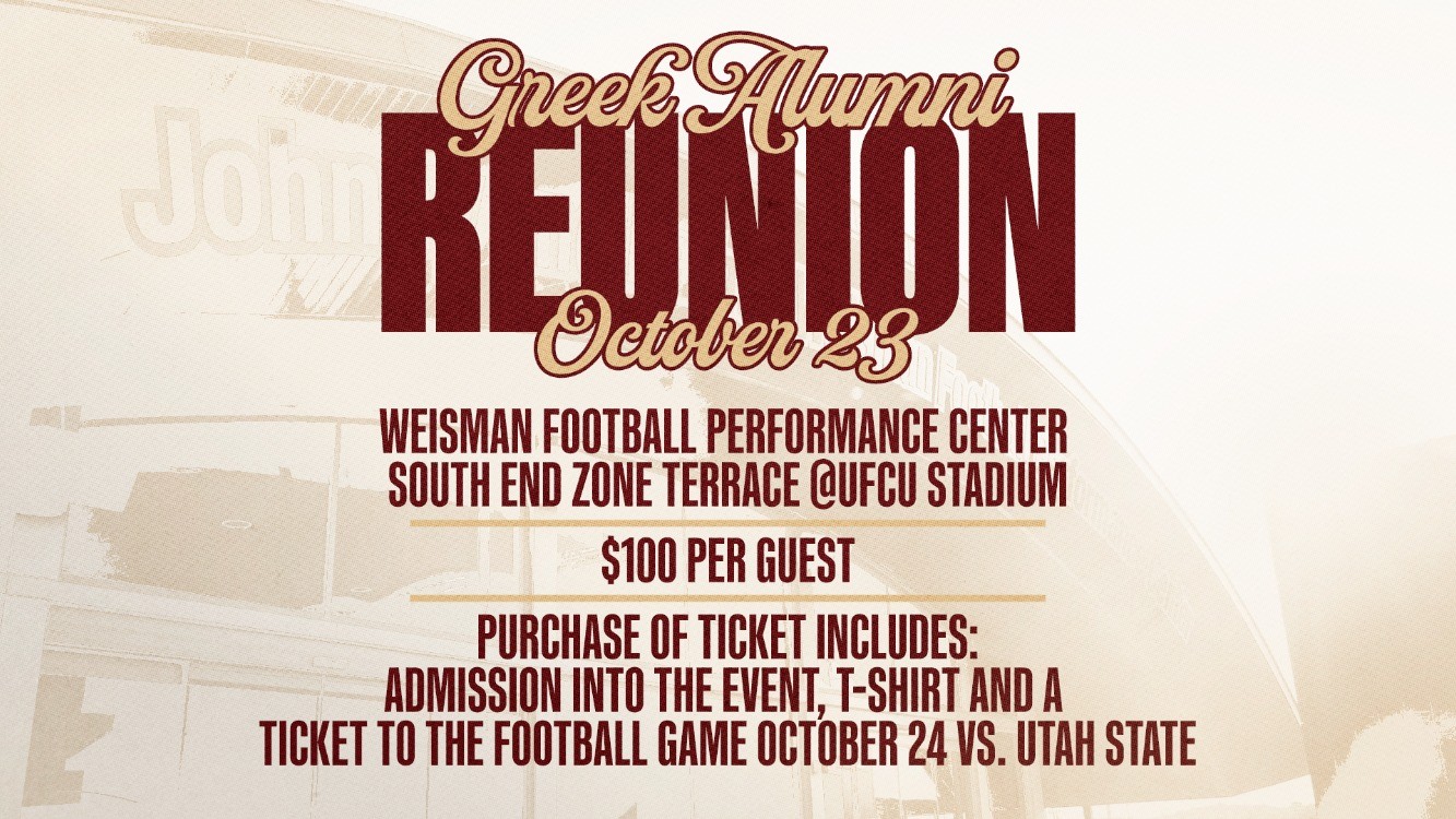 Greek Alumni Reunion