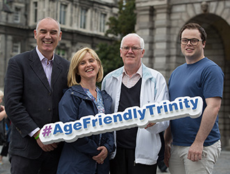 Age-Friendly Trinity Launch