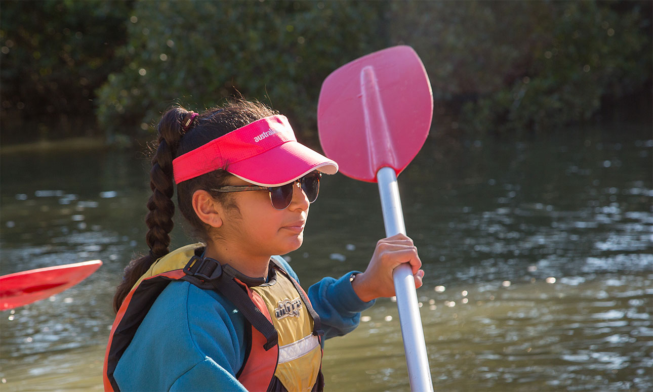 Kayak explore