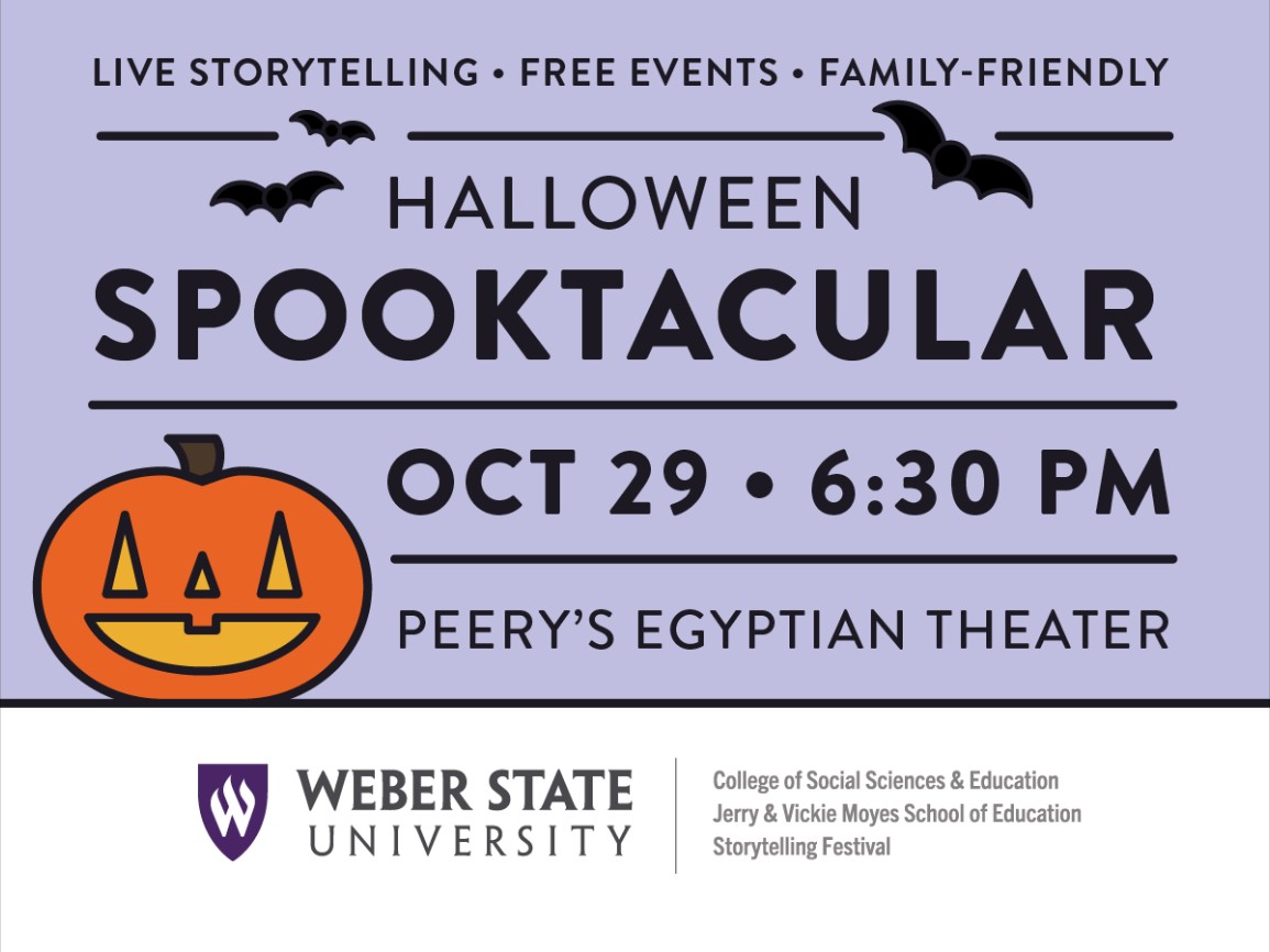 Halloween Storytelling Spooktacular