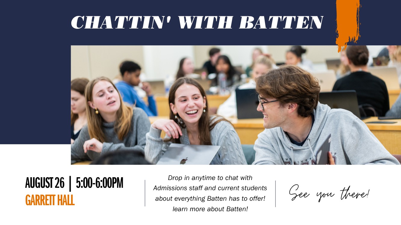Wahoo Welcome: Chattin' With Batten
