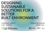 Designing Sustainable Solutions for a Better Built Environment