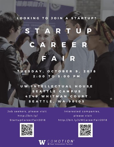 UW Startup Career Fair