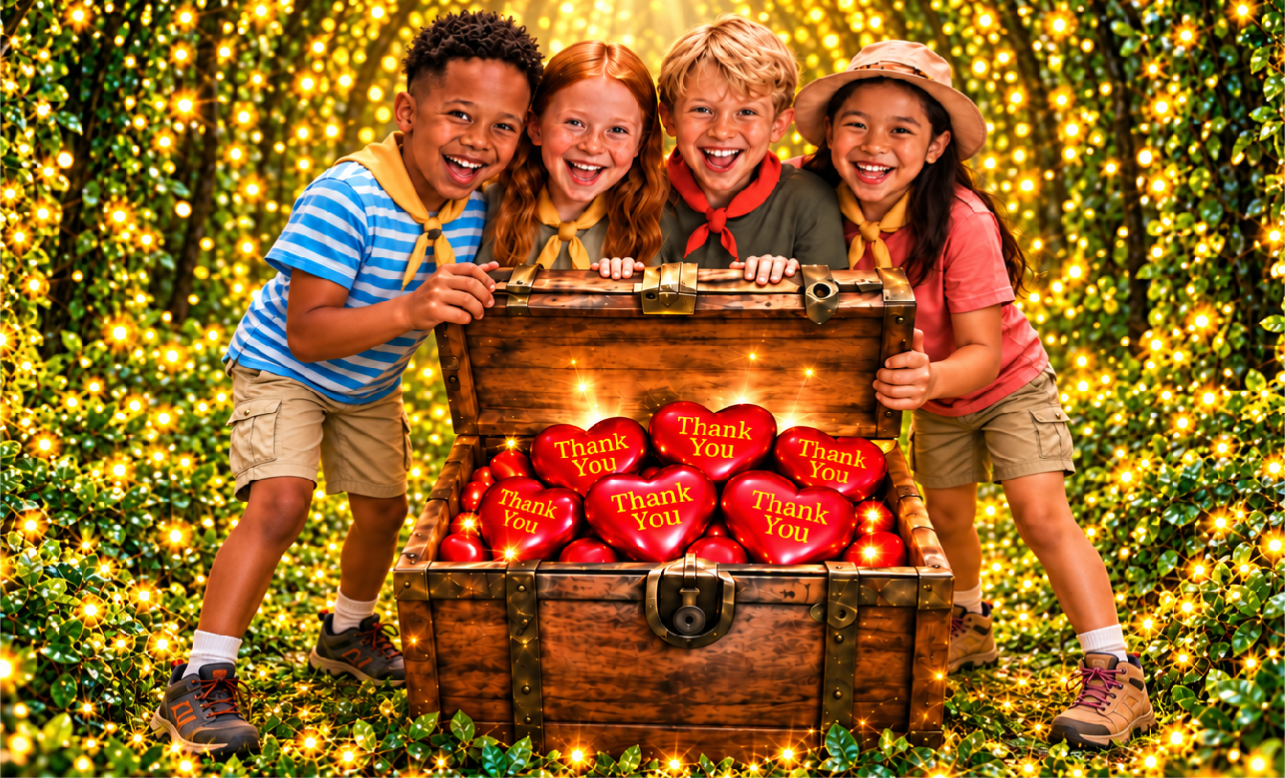 Kindness Treasure Hunt