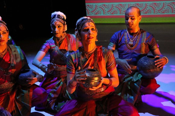 Divine Vessels: Exploring Space through Indian Dance and Music