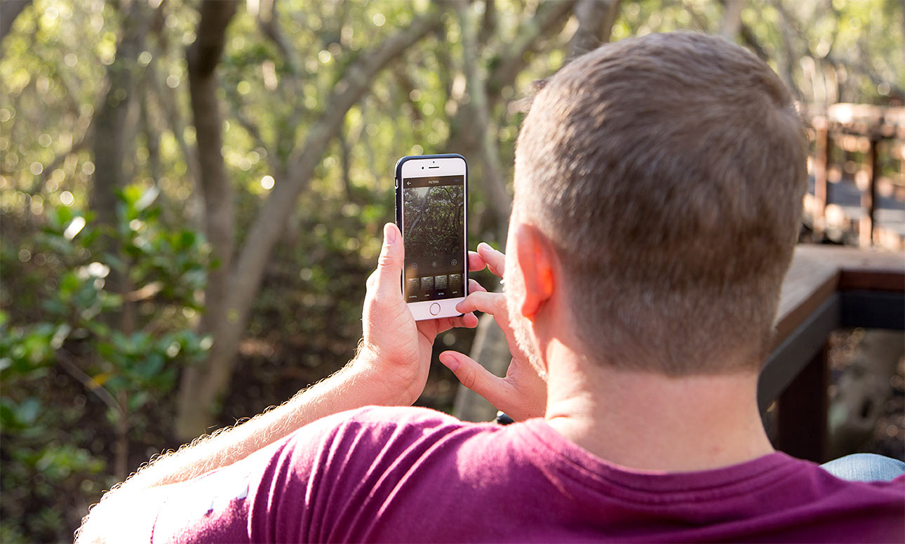 Active eco photography