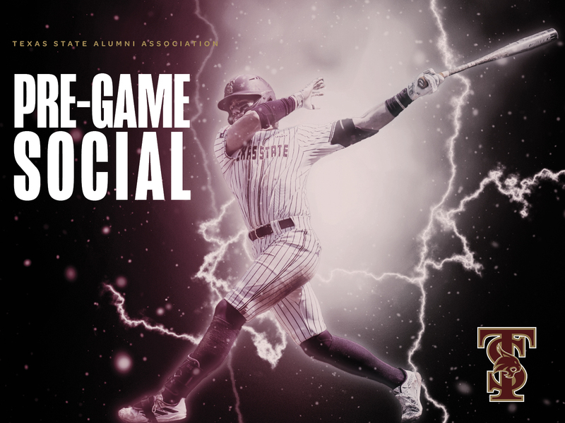 TXST Baseball Pre-Game Social – Rio Grande Valley