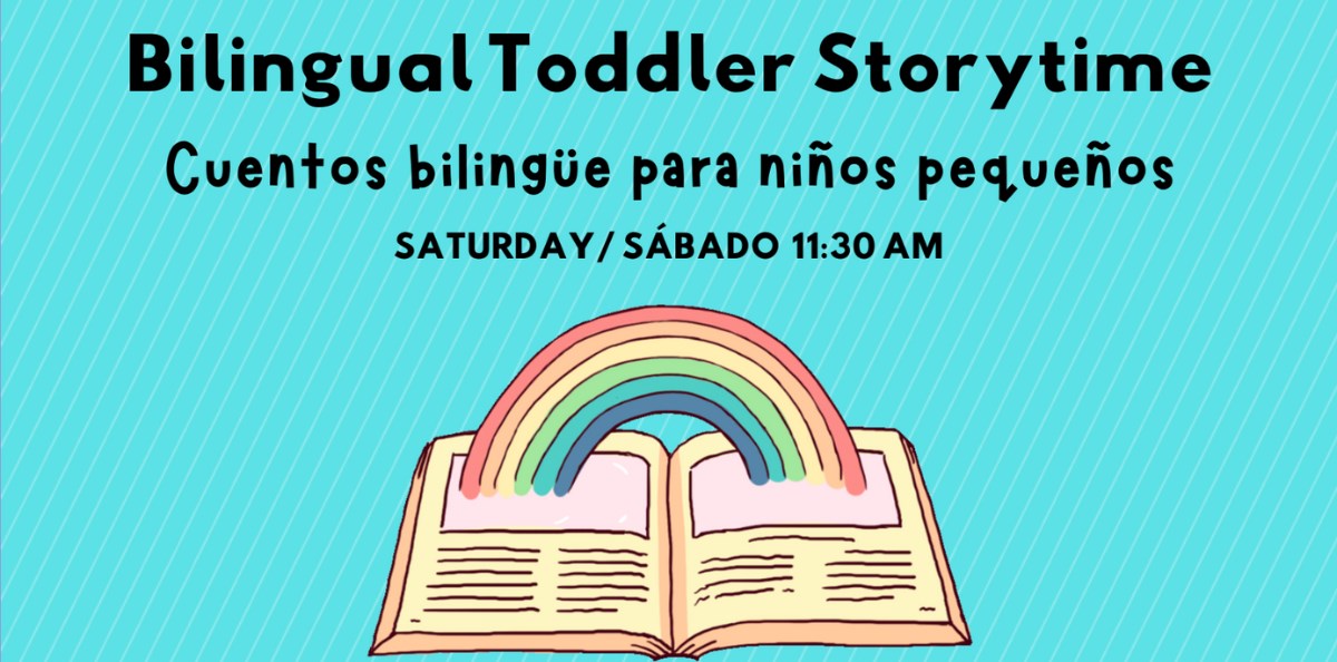 Bilingual storytime/Libros y canciones, Wednesday, April 12th