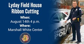 Lyday Field House Ribbon Cutting