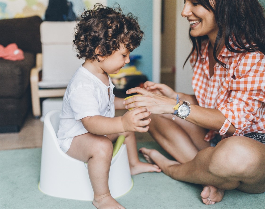 Let&#39;s Talk Toilet Training