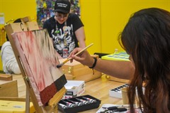 Teen Studio: Rhythmic Painting