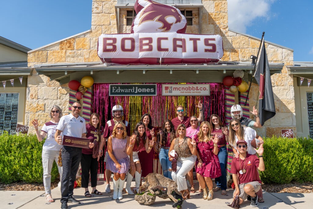 Back the Bobcats Business Decorating Contest