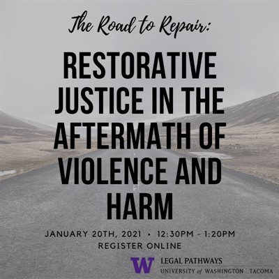 The Road to Repair: Transformative and Restorative Justice in the Aftermath of Violence