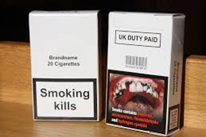 Plain tobacco packaging in Australia and Ireland