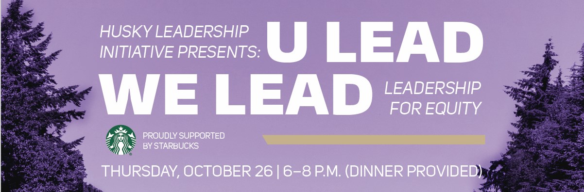U Lead We Lead: Leadership for Equity