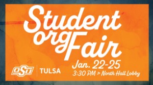 Student Organization Fair, Thu, Jan 25, 2024, 3:30 - 5pm - Calendar |  Oklahoma State University