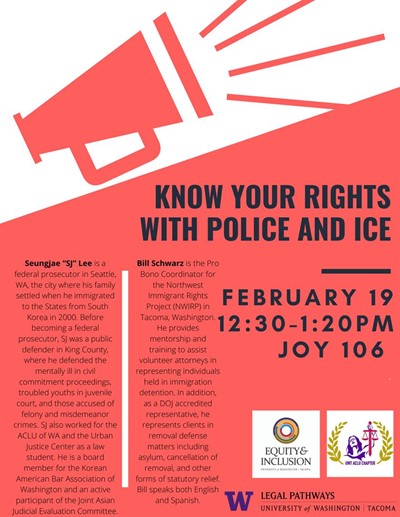 Know Your Rights with Police and ICE