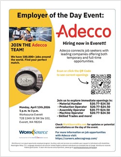 Employer of the Day - Adecco