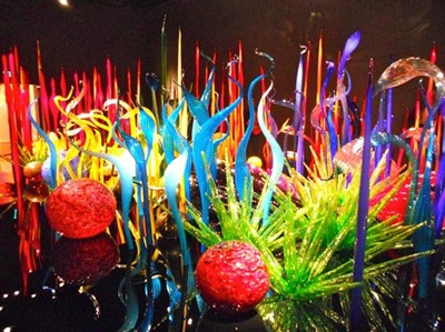 Chihuly Garden and Glass Tour
