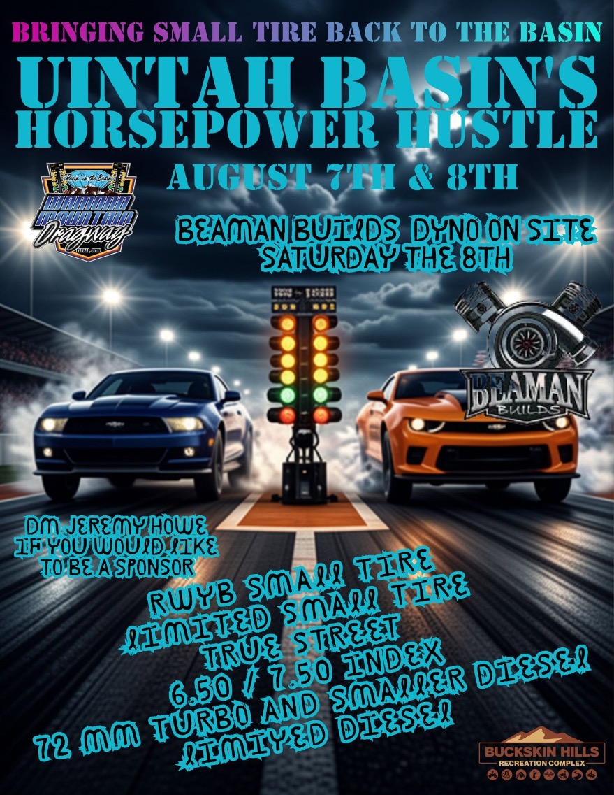 Uintah Basin Horsepower Hustle
