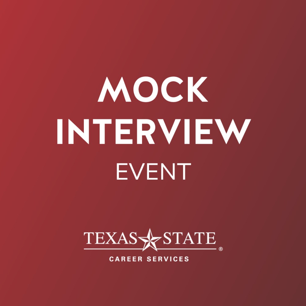 Mock Interview Event