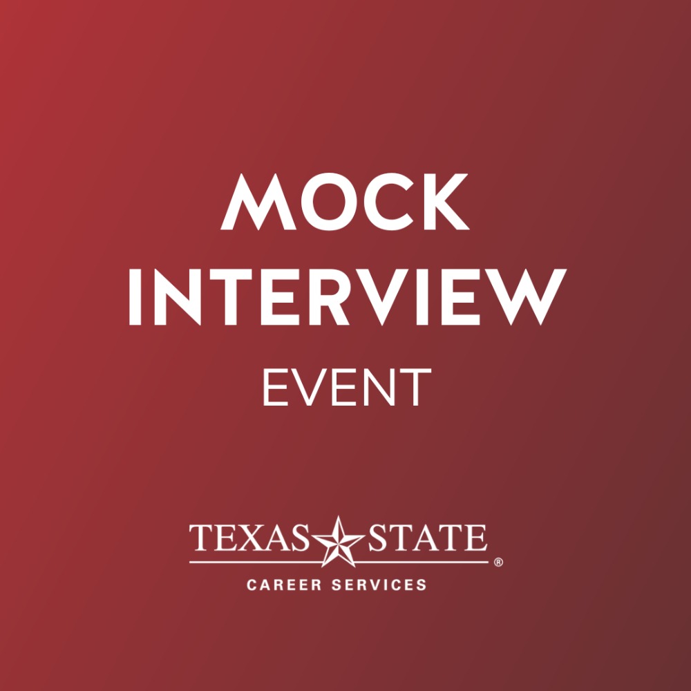 Mock Interview Event