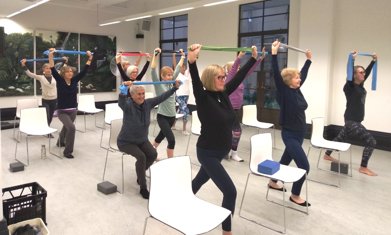 50 Plus: Creative yoga