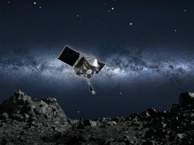 ONLINE: NASA’s OSIRIS-REx Asteroid Sample Return Mission - Revealing Secrets from the Dawn of our Solar System (Exploring Space Lecture)
