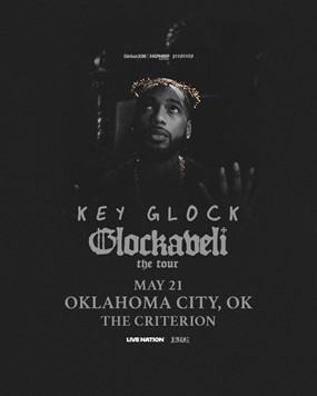 Key Glock: GLOCKAVELI Tour