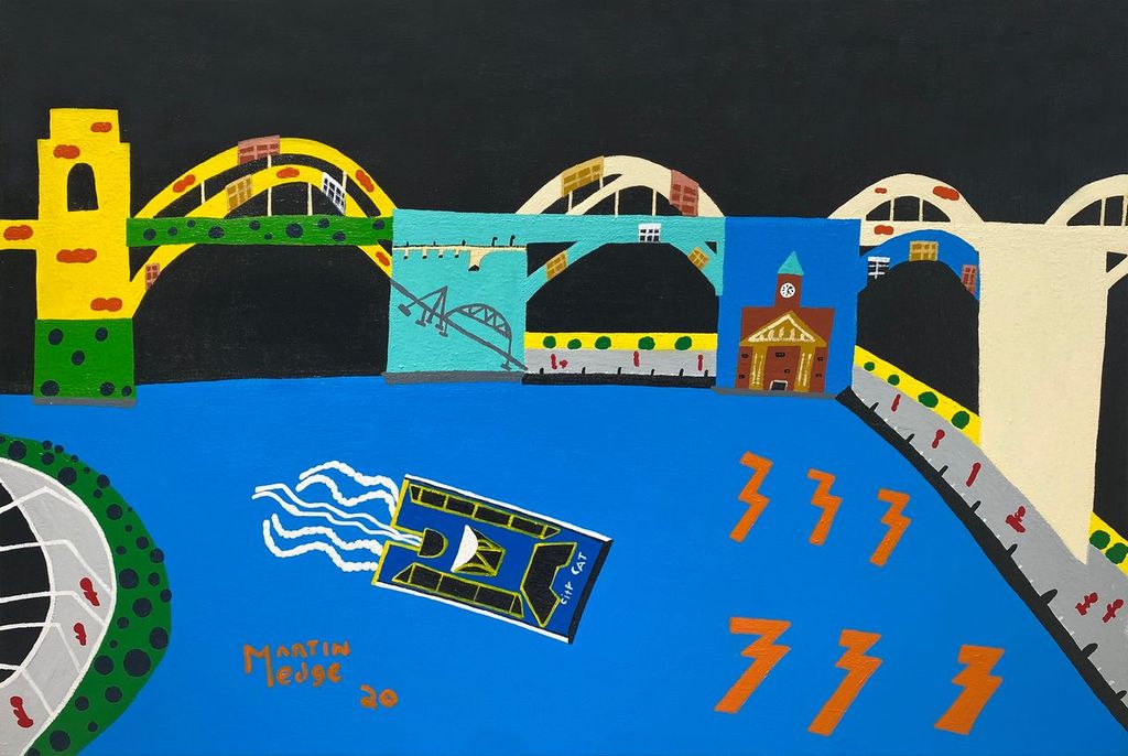 Artist in Residence: Martin Edge