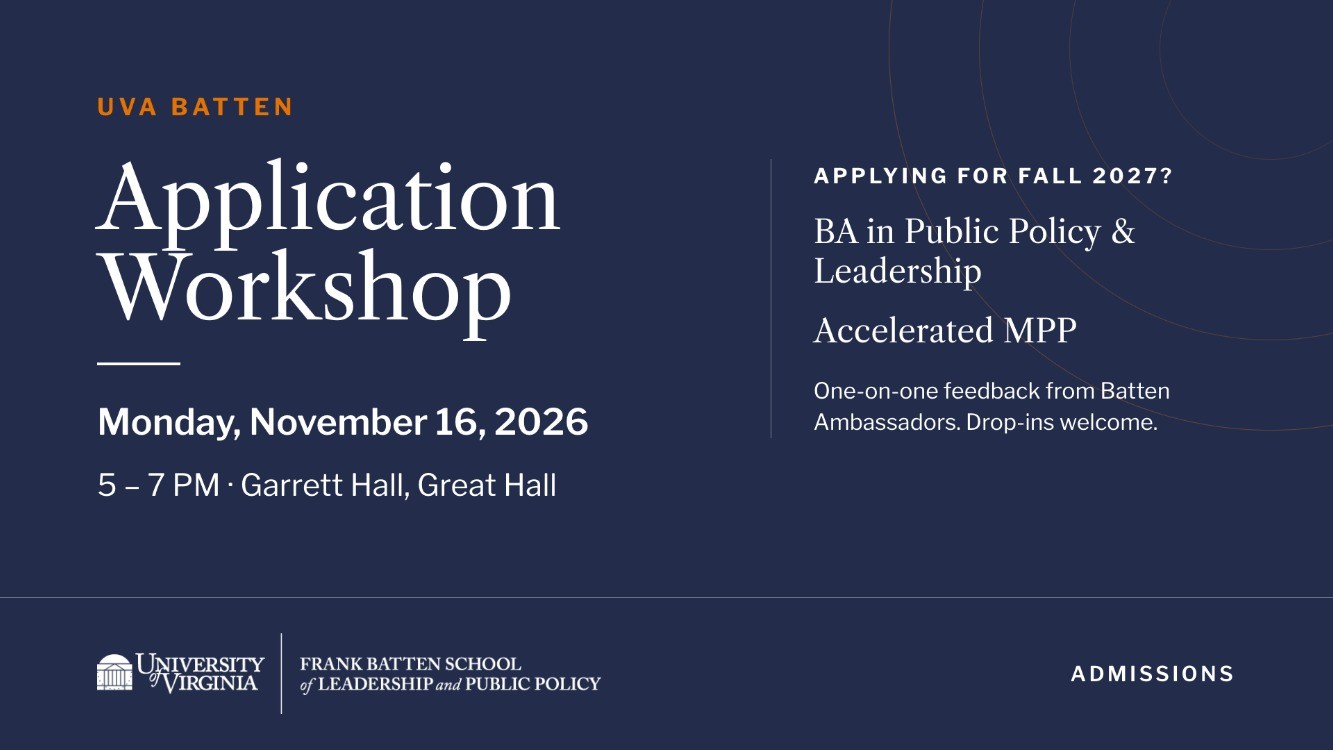Batten Application Workshop