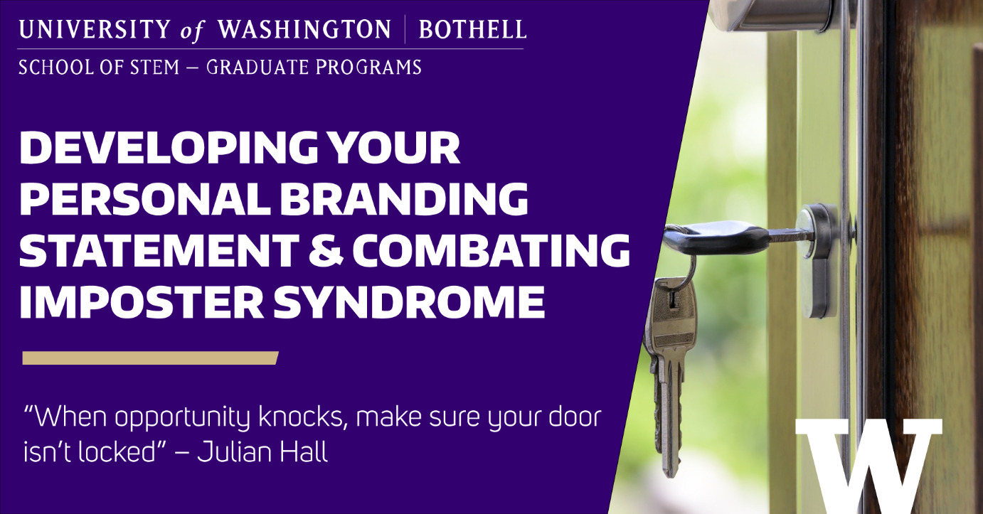 Developing Your Personal Branding Statement & Combating Imposter Syndrome