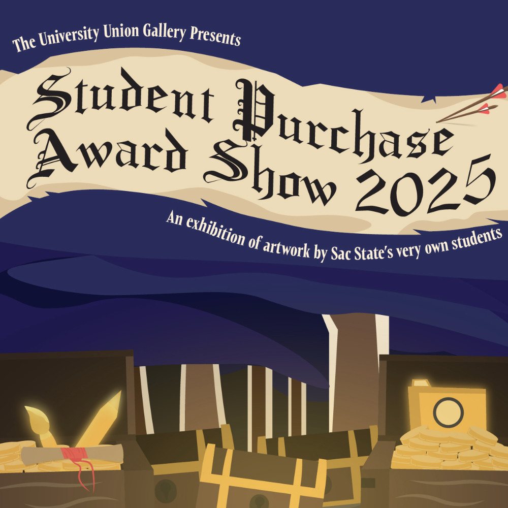 "Student Purchase Awards" art exhibit feat. Sac State students, Monday