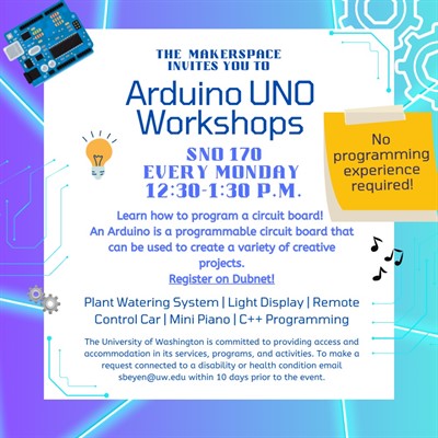 Makerspace: Arduino Uno Workshop