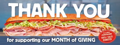 Jersey Mikes Day of Giving
