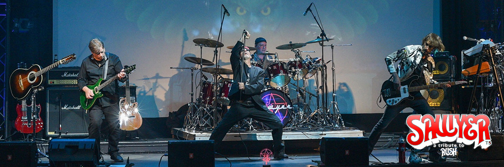 Sawyer - A Tribute to Rush