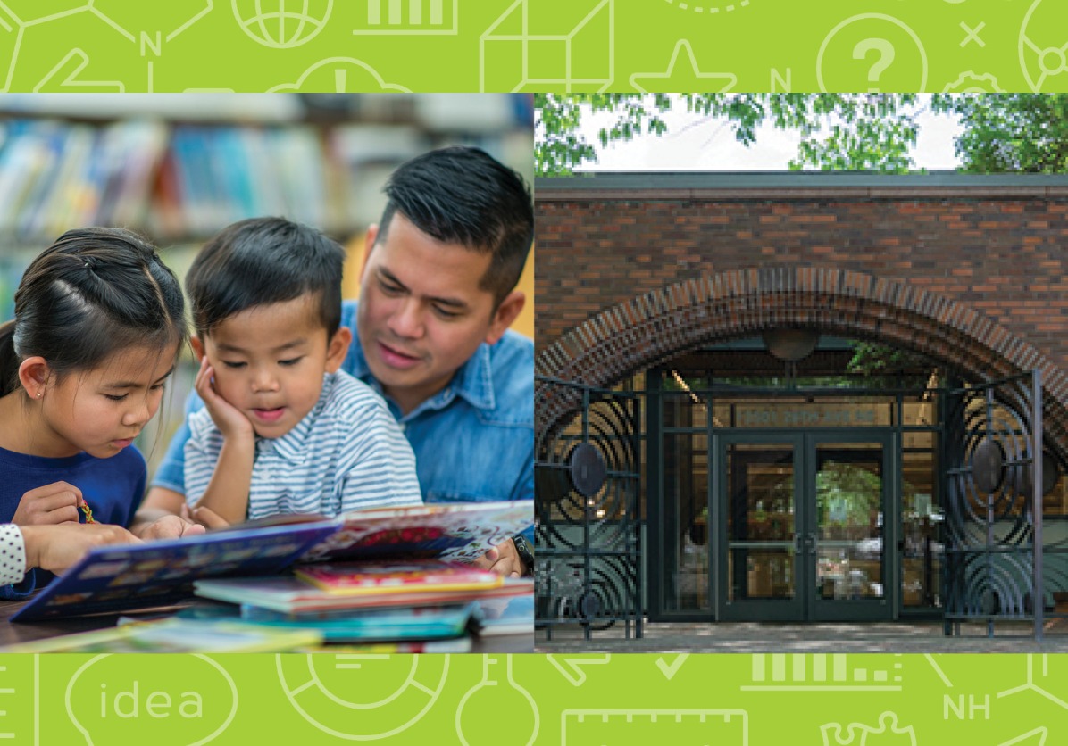 Bilingual Family Story Time / La Hora de Cuentos Familiares Bilingües