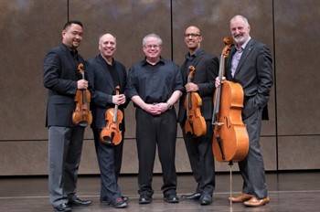 Alexander String Quartet with Robert Greenberg