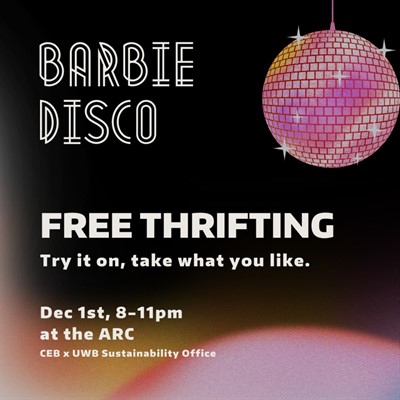 Free Thrifting at Barbie Disco