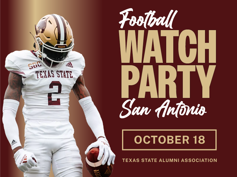 Football Watch Party – San Antonio