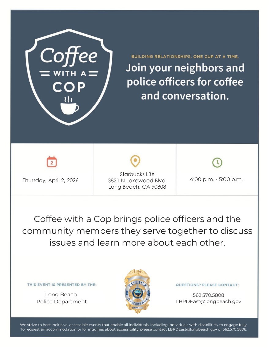 Coffee with a Cop