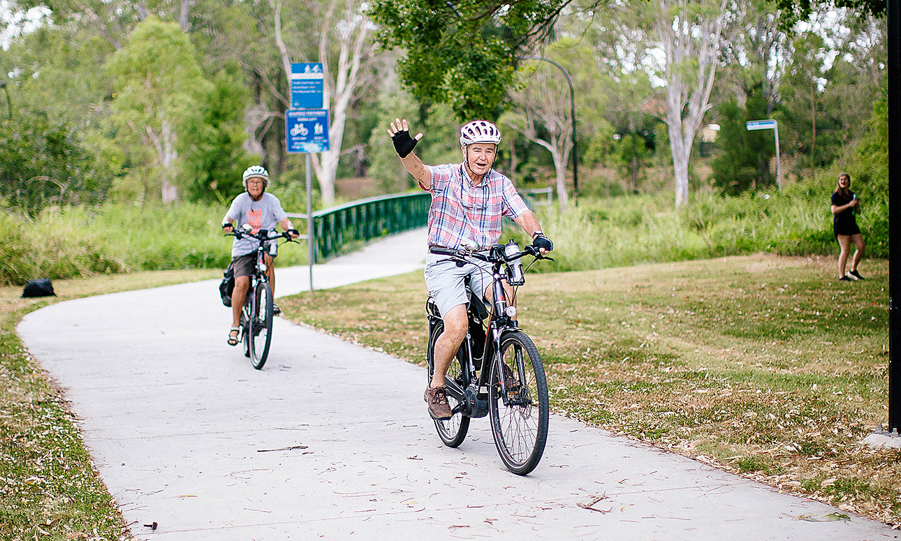 Guided ride - Bulimba Creek Bikeway Explorer