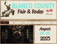 Blanco County Fair & Rodeo