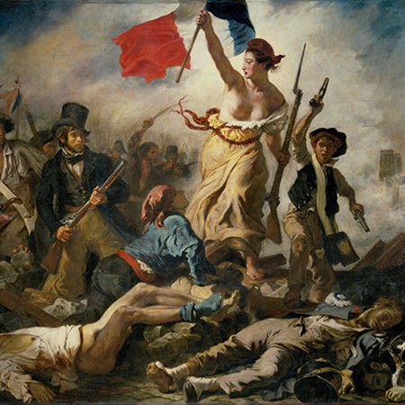 Art + History: Liberty Leading the People by Eugène Delacroix