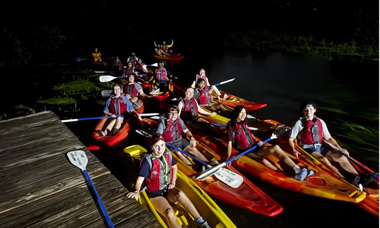 Moonlight Kayak Paddle
