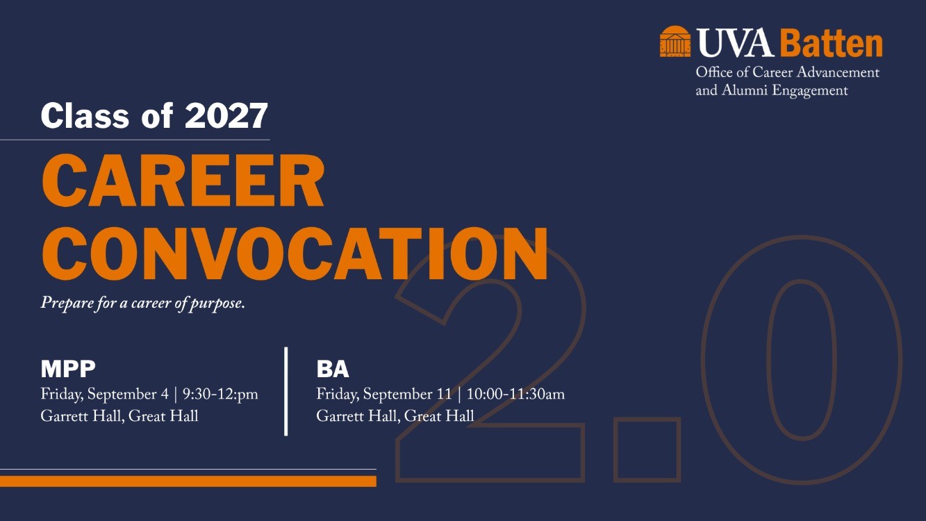 MPP Career Convocation 2.0