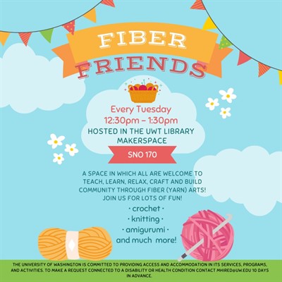 Makerspace: Fiber Friends
